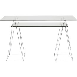 Table Polar 8 mm tempered glass Kare Design