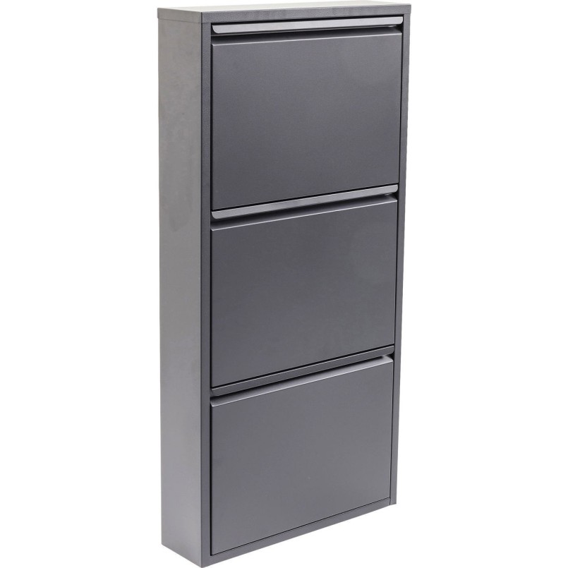 Shoe Container Caruso 3 Anthrazit Kare Design