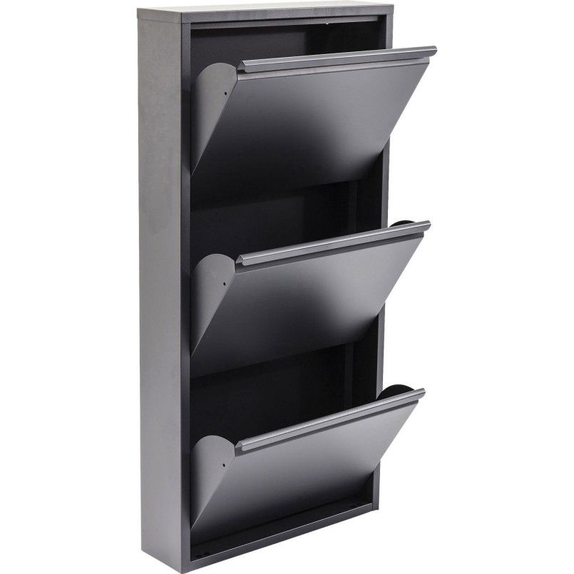 Shoe Container Caruso 3 Anthrazit Kare Design