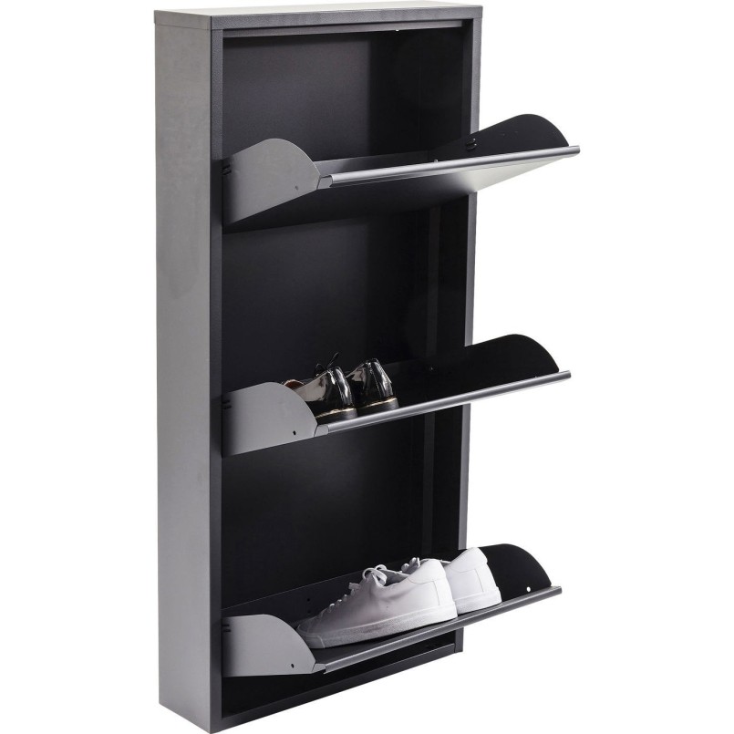 Shoe Container Caruso 3 Anthrazit Kare Design