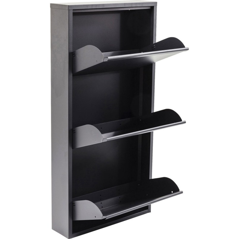 Shoe Container Caruso 3 Anthrazit Kare Design