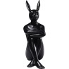 Deco Figurine Gangster Rabbit Black Kare Design