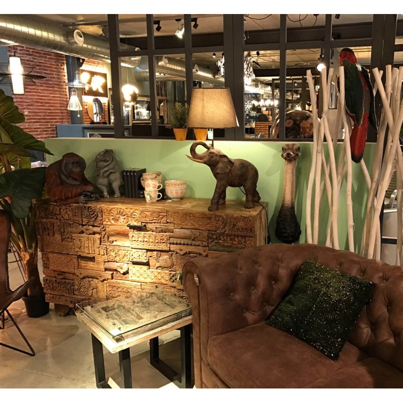 Déco câlins d'éléphants Kare Design