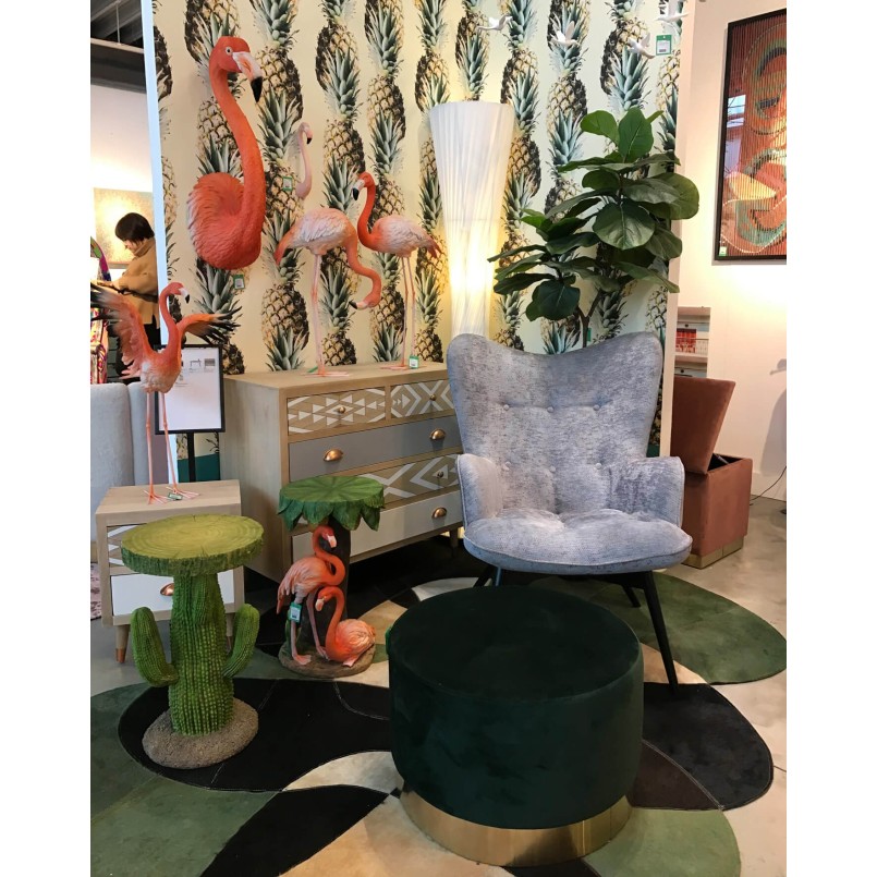 Wall Decoration Flamingo Road 72cm Kare Design