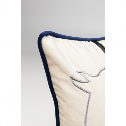 Kussen paardenhoofd 50x30cm Kare Design