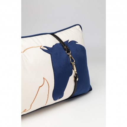 Kussen paardenhoofd 50x30cm Kare Design