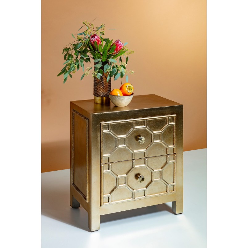 Vase Barfly Dark Green 25cm Kare Design