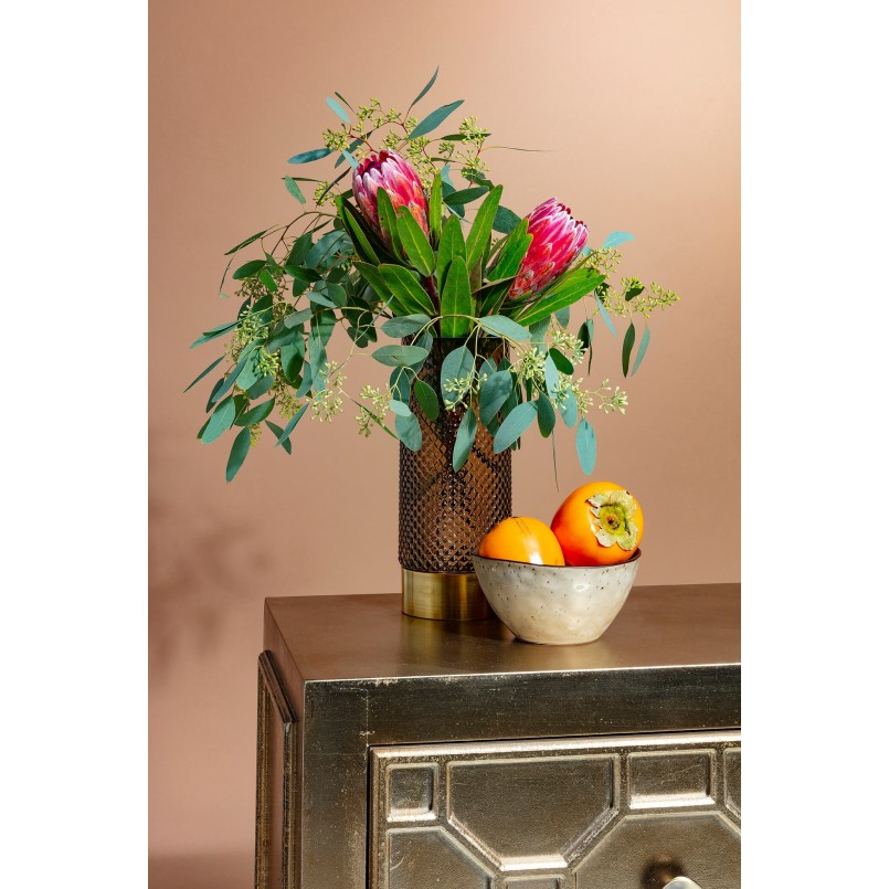 Vase Barfly Dark Green 25cm Kare Design