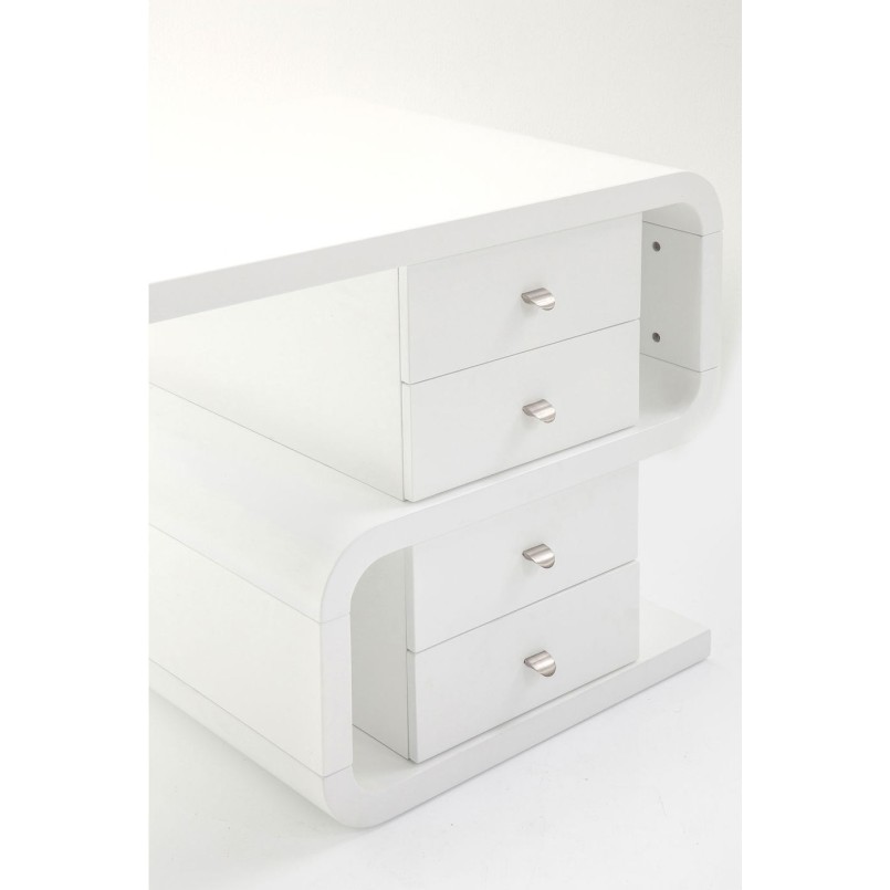 Bureau White Club Snake Kare Design