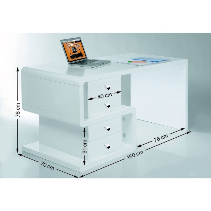 Bureau White Club Snake Kare Design