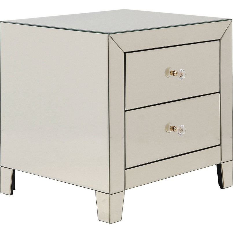 Dresser Small Luxury Champagne 2 Drawers Kare Design