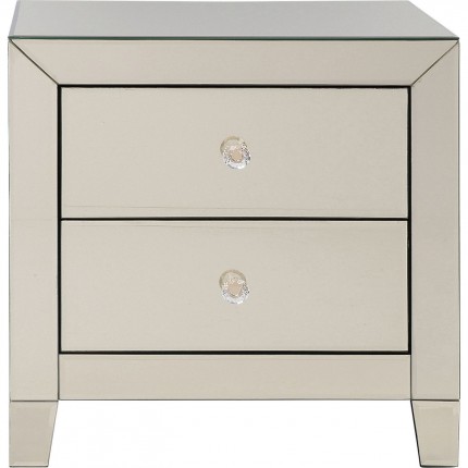 Nightstand Luxury Champagne 2 Drawers Kare Design Nightstand Luxury Champagne 2 Drawers Kare Design