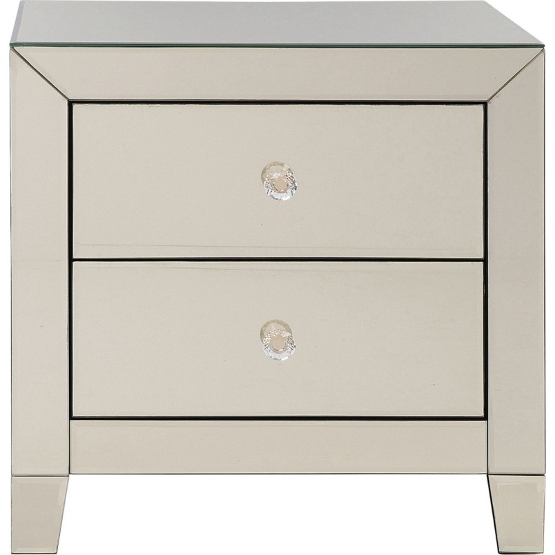 Dresser Small Luxury Champagne 2 Drawers Kare Design