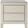 Dresser Small Luxury Champagne 2 Drawers Kare Design