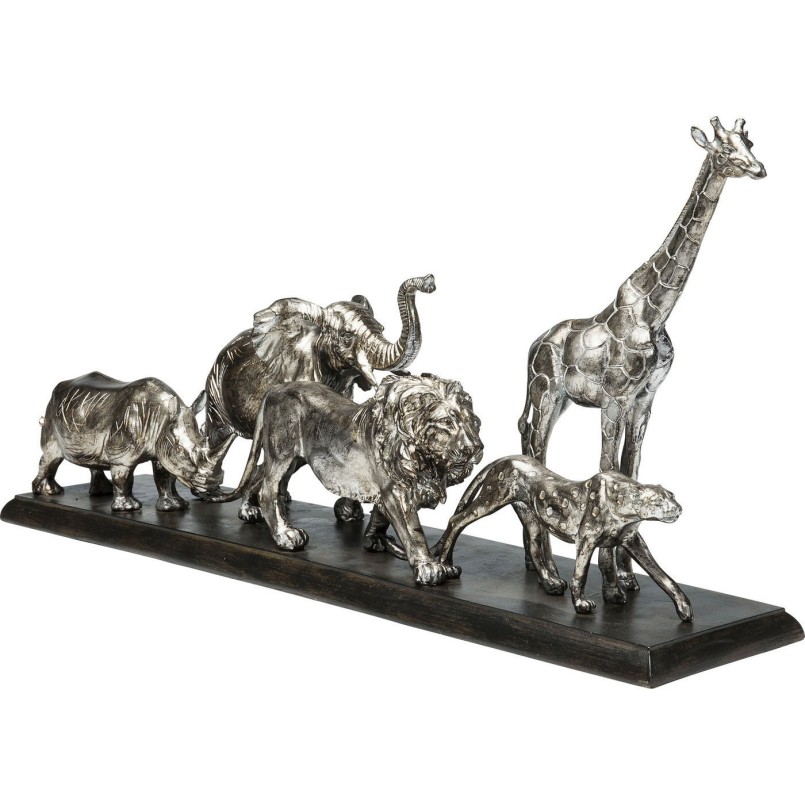 Déco Animaux de la savane 71cm Kare Design