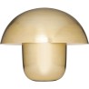 Lampe de table Mushroom laiton Kare Design
