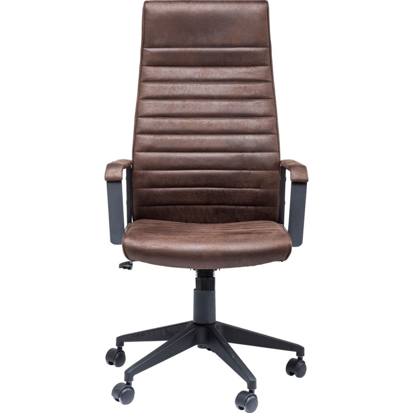Office Chair Labora High Brown Kare Design
