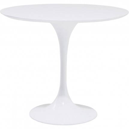 Eettafel Invitation Ø90cm wit Kare Design