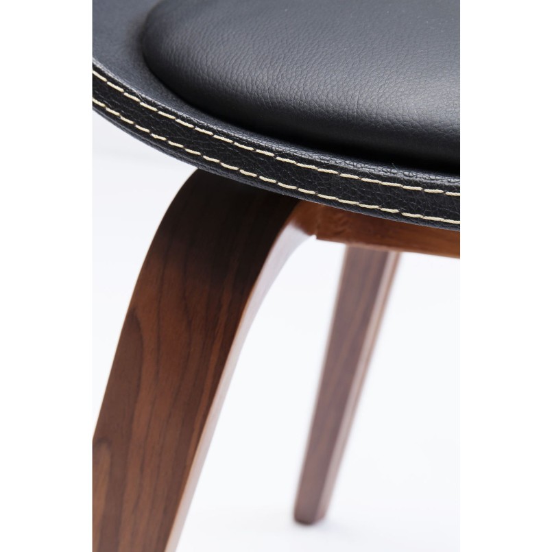 Chaise Costa Walnut Kare Design 