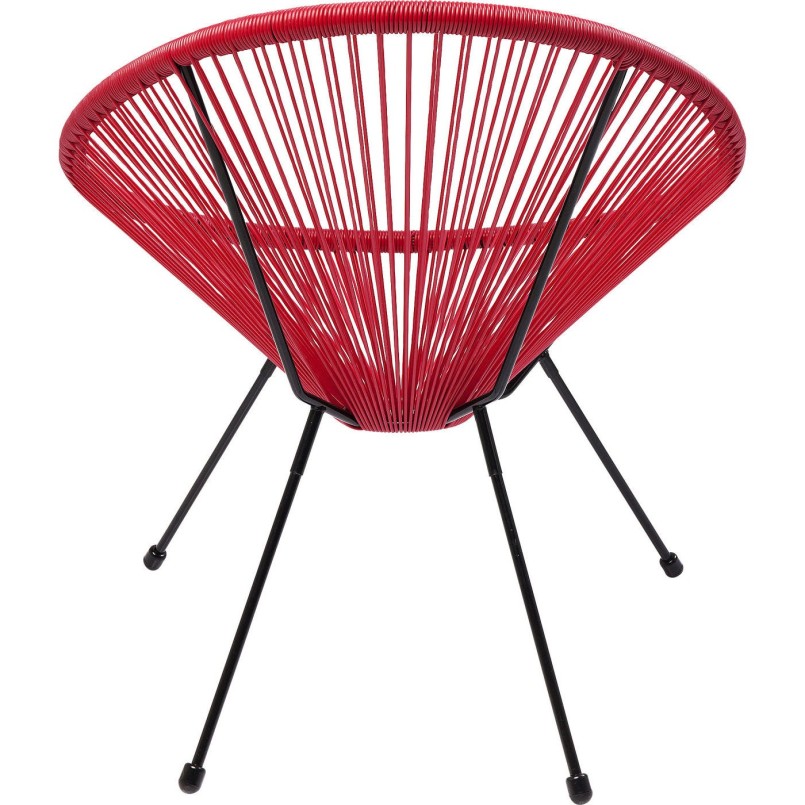 Fauteuil Acapulco cherry