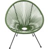 Fauteuil Acapulco vert