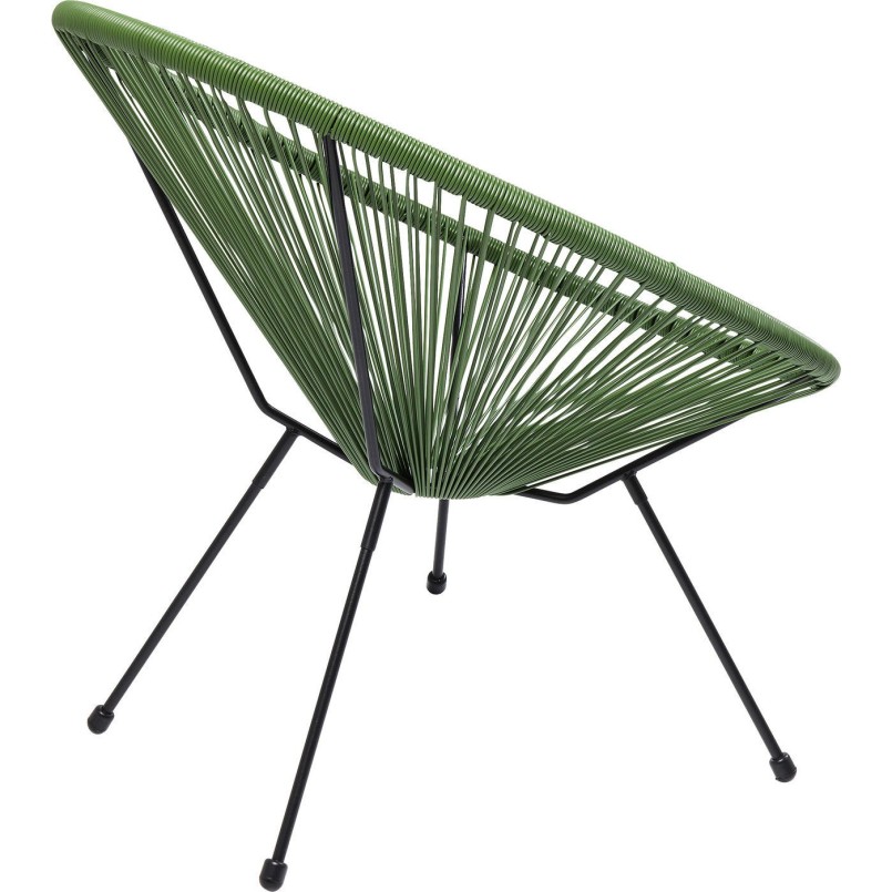 Fauteuil Acapulco vert