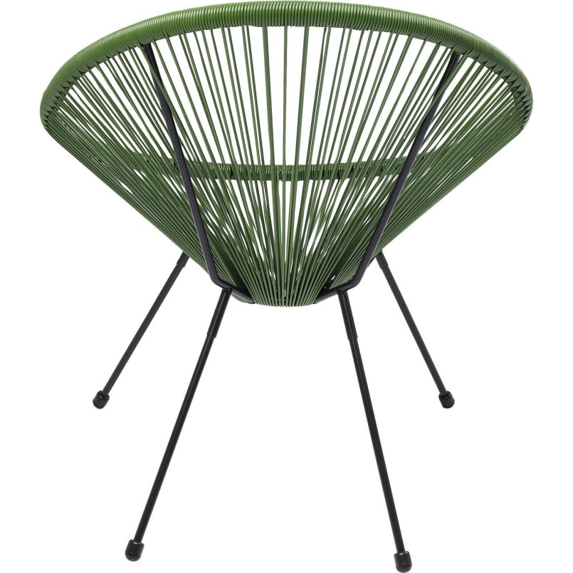 Fauteuil Acapulco vert