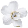 Déco murale Orchidée blanche 25cm Kare Design