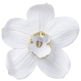 Wall Decoration Orchid White 54cm Kare Design