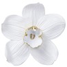 Déco murale Orchidée blanche 54cm Kare Design