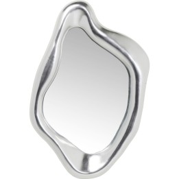 Miroir Hologram argenté 119x76cm Kare Design