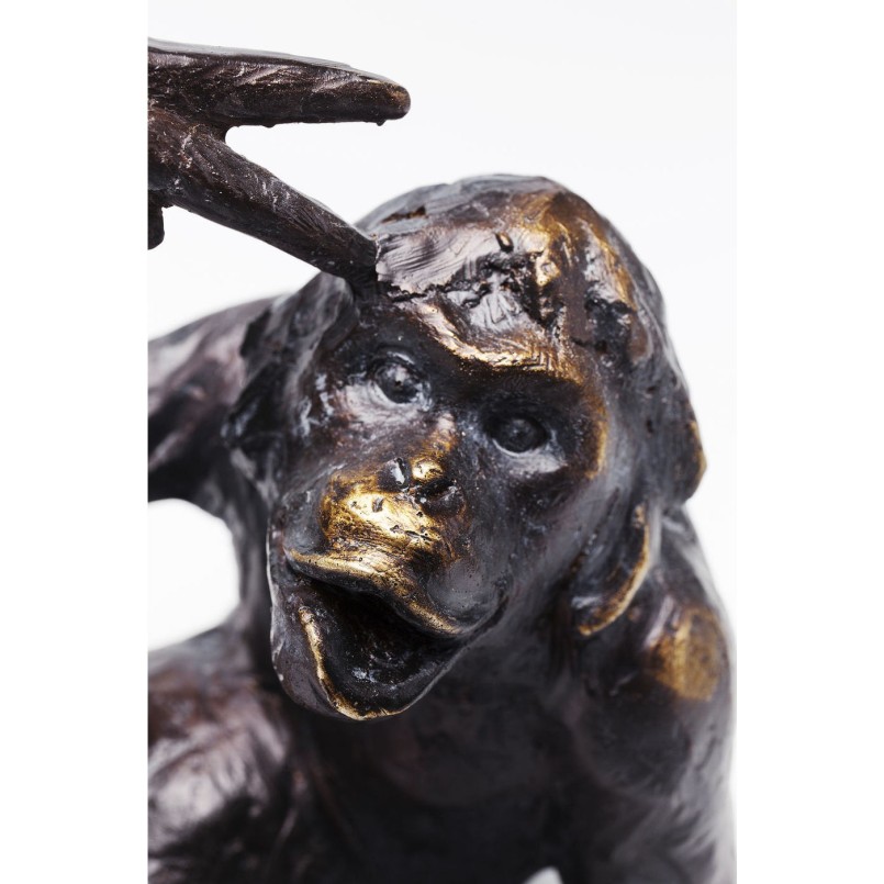 Bookend Monkey (2/Set) Kare Design