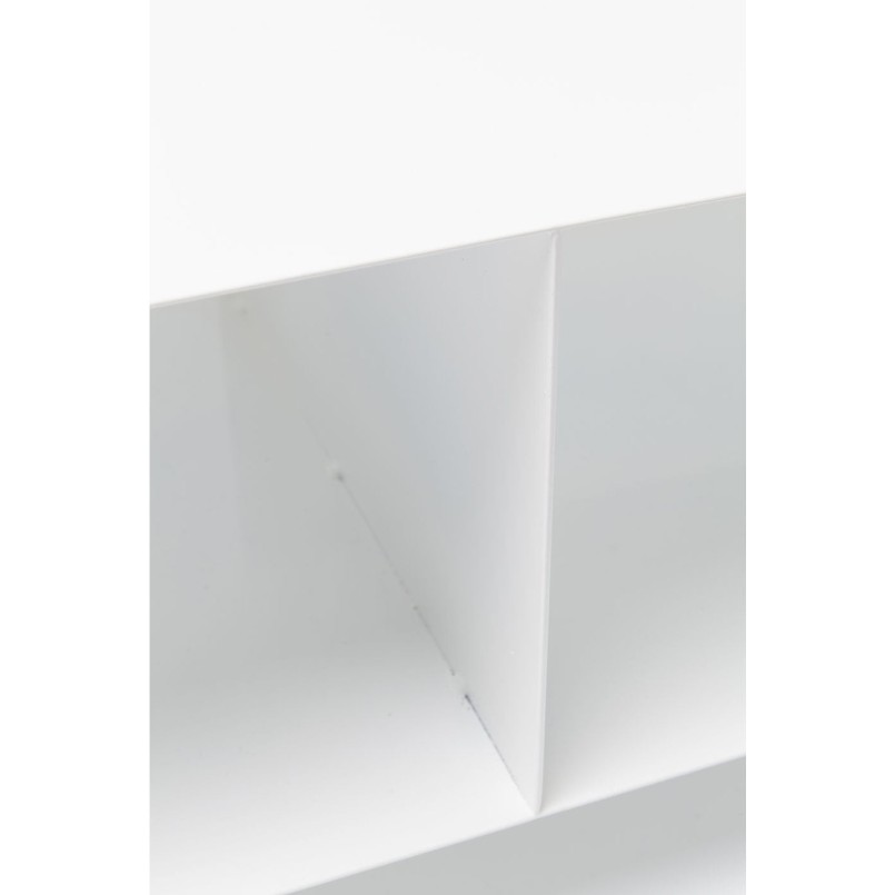 Meuble TV Lounge Mobile Blanc Kare Design
