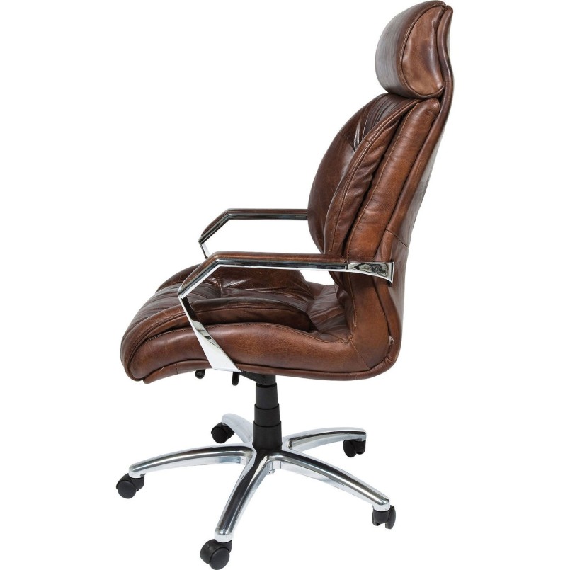 Fauteuil de Bureau Cigar Lounge Kare Design