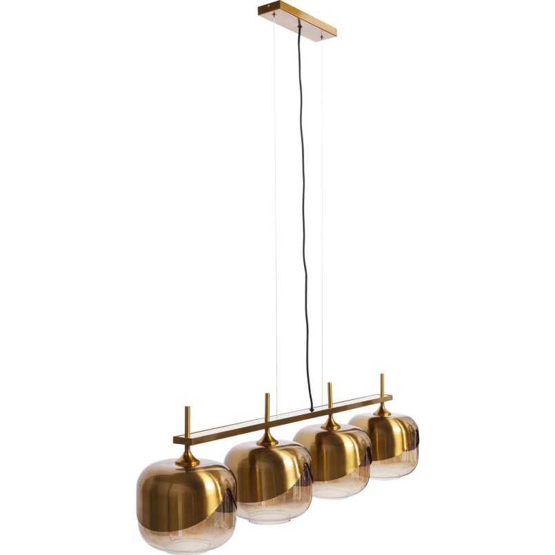 Suspension Goblet Quattro dorée 25cm Kare Design