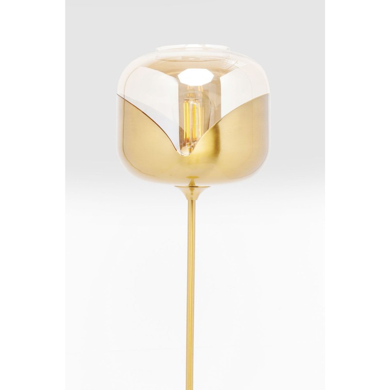 Floor  Lamp Golden Goblet Ball Kare Design