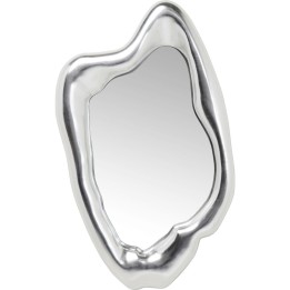 Miroir Hologram argenté 117x68cm Kare Design