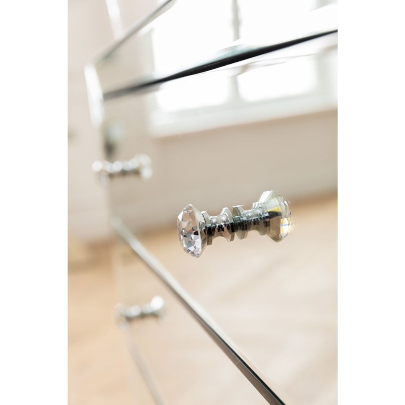 Commode Luxury 3-tiroirs Kare Design
