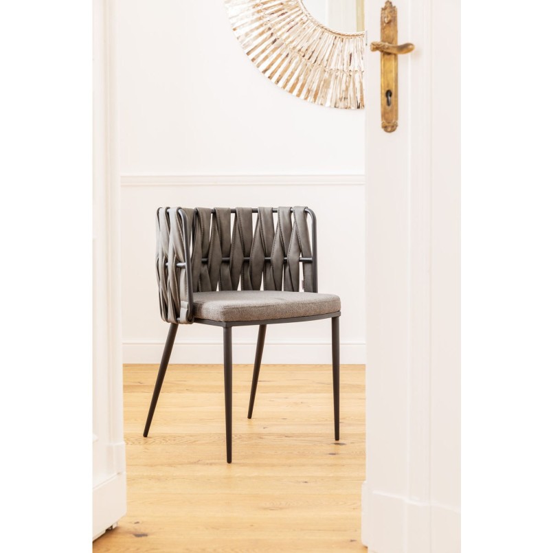 Chaise avec accoudoirs Cheerio Kare Design
