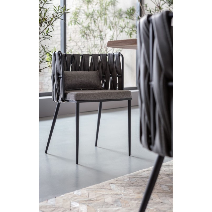 Chaise avec accoudoirs Cheerio Kare Design