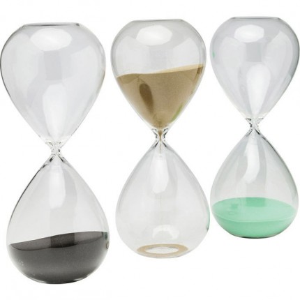 Hourglass Timer 120min Kare Design