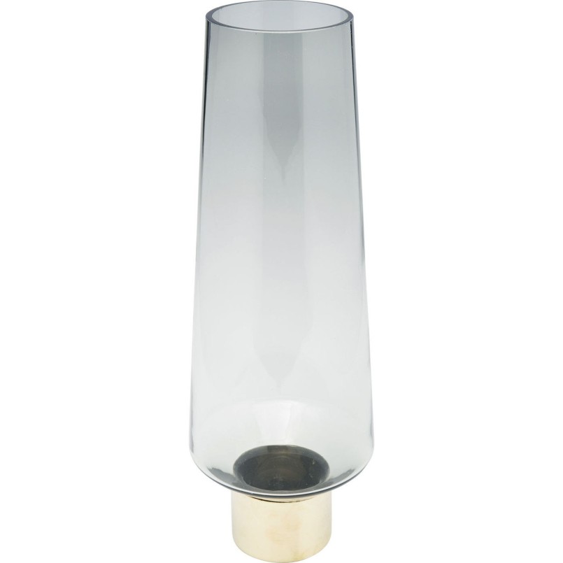 Vase Noble Ring Grey 40cm Kare Design