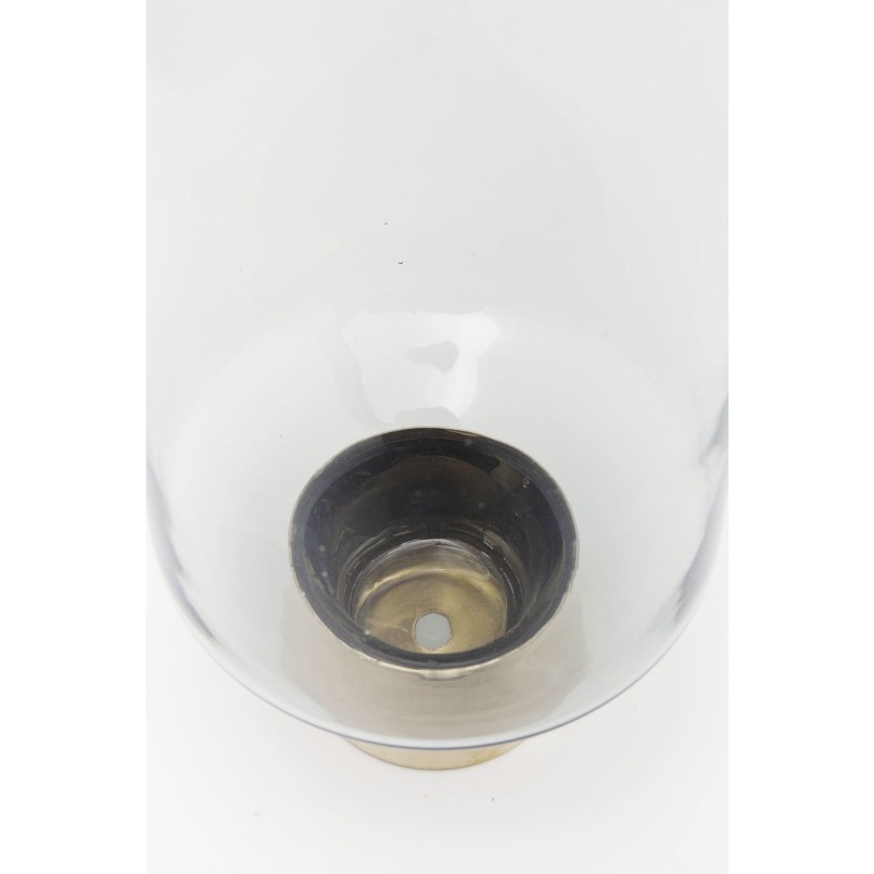 Vase Noble Ring Grey 40cm Kare Design