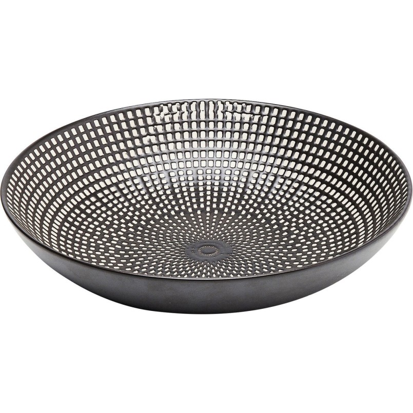 Plate Deep Gwayi Ø20cm Kare Design