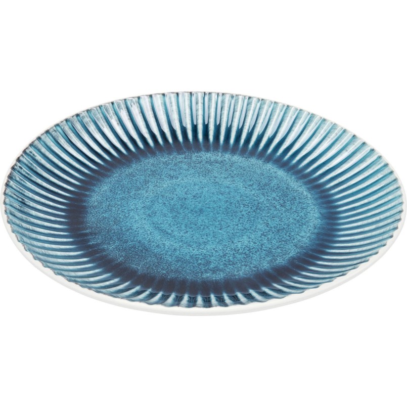 Plate Mustique Rim Ø29cm Kare Design