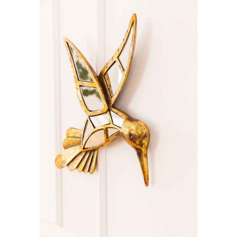 Wall Decoration Hummingbird Mirror Kare Design