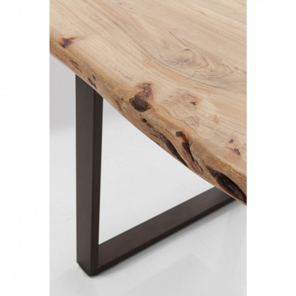 Eettafel Harmony 160x80cm ruw staal Kare Design