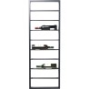 Wall Wine Shelf Bistro 120cm Kare Design