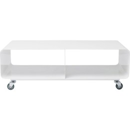 Meuble TV Lounge Mobile Blanc Kare Design