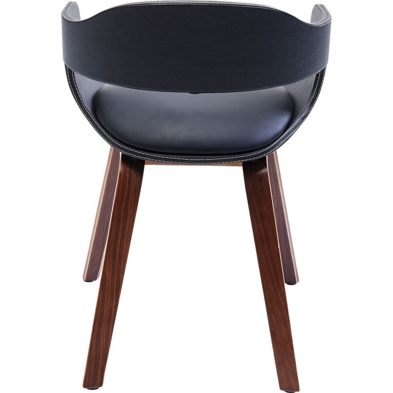 Chaise Costa Walnut Kare Design 